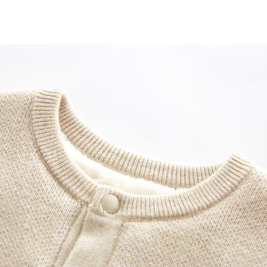 拉比-童衣类（冬）H4小熊棉线全开外套（PH) 商品图2