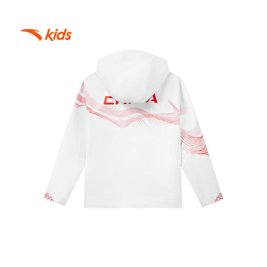 【超值】安踏儿童外套男大童体能训练梭织运动上衣352437604 商品图5