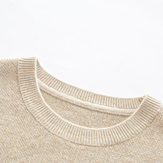 拉比-童衣类（秋）H4自然棉线马夹（PH) 商品图8