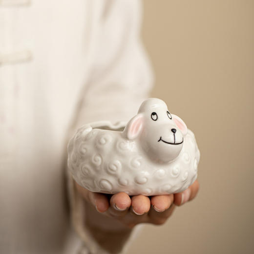 「数款可选！创意个性」烟灰缸北欧风潮流居家日用客厅办公室可爱少女高级感卡通摆件家居饰品 商品图3