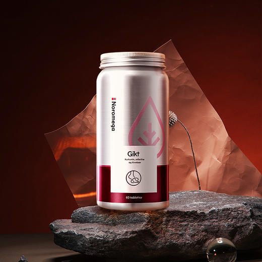 降酸片｜降酸片60粒 芹菜籽精华片 酸樱桃西芹片 平衡酸值嘌呤关节 呵护成人保健 挪威进口Noromega 商品图4