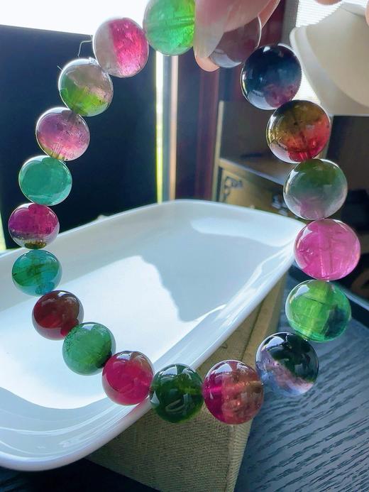 39.2g 11mm 碧玺手链 商品图0