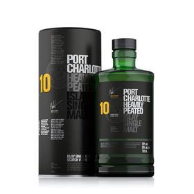 布赫拉迪 波夏擢跃10年 单一麦芽威士忌700ml