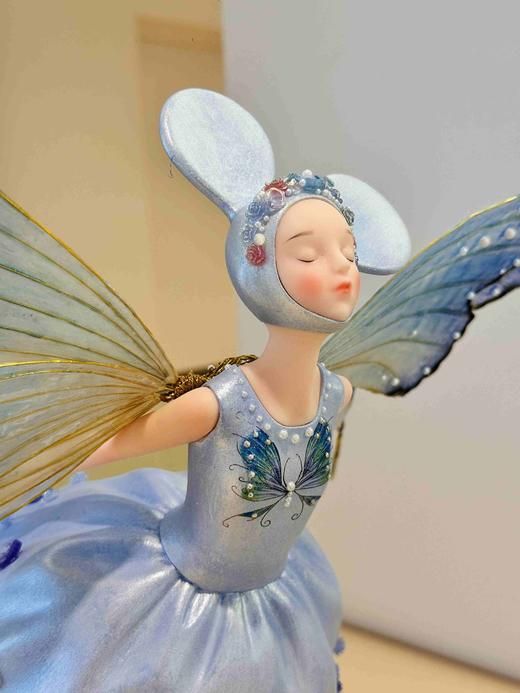 栾佳齐《蓝蝶精灵》然女孩 商品图1