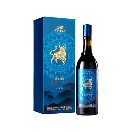 悠蜜蓝莓精酿-遇见丹红（丹青款）