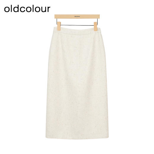 oldcolour秋季新款通勤时尚名媛小香风纯色长袖套装女P341401A1 商品图4