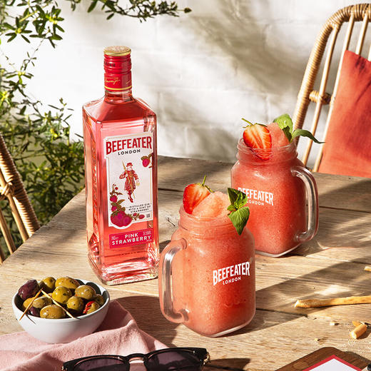 必富达粉红金酒 杜松子酒 700ml 商品图1