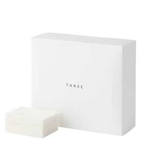 THREE 天然化妆棉 102pcs