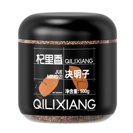 严选 | 杞里香熟决明子茶花草茶500g*2罐 精工炒制 可搭枸杞山楂菊花 商品图5