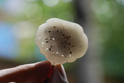 籽料和田玉｜和田玉香囊 商品图6