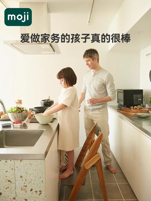 德国moji YIPPY儿童成长椅套组婴儿餐椅可调节宝宝高脚学座椅家用 商品图4