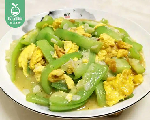 漳州新鲜八角丝瓜/1份（1kg±100g） 商品图1