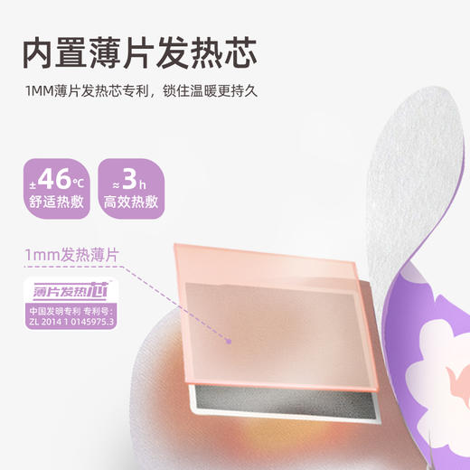 元气达人大马士革玫瑰艾灸贴 商品图1