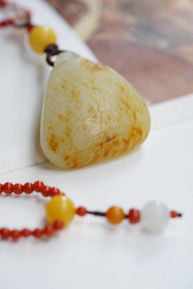 和田玉专场｜小弥勒·有靠山