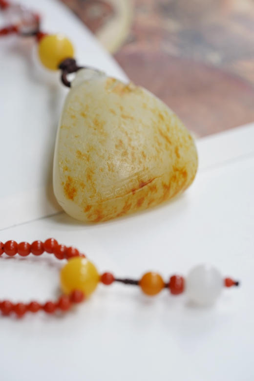 和田玉专场｜小弥勒·有靠山 商品图0