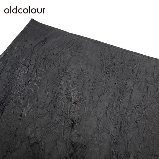 oldcolour复古高腰短裙冬季新款A字显瘦小个子半身裙女O41061151 商品图2