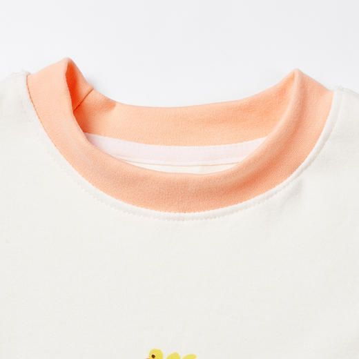 贝贝怡春秋女童家居服套头套装ZB3DT034 商品图3