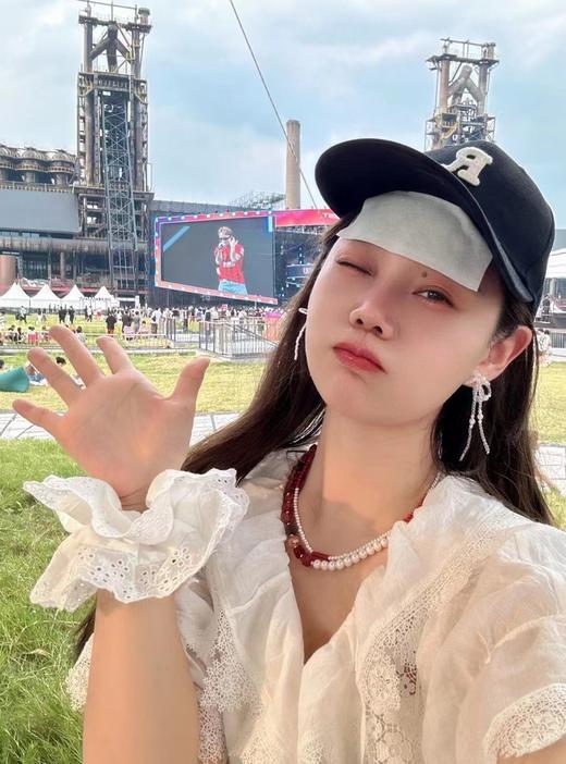 不退换「蝶恋珠」手工串珠耳饰|现货 商品图2