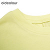 oldcolour夏季新款美式短袖短款T恤女宽松休闲短款上衣P23021371 商品缩略图2