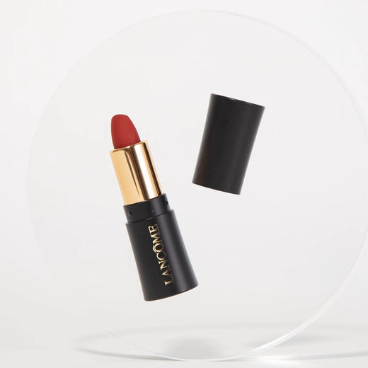 【中小样】兰蔻菁纯全新柔雾哑光唇膏295微醺甜茶 1.6g小样口红 商品图3