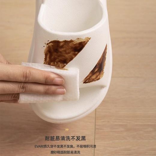 【一双颜值与柔软并存的舒适凉拖鞋】高弹踩屎感EVA厚底时尚松糕拖鞋，它有多轻就有多软，凉鞋沙滩鞋增高7CM女夏季百搭外穿QQ 商品图3