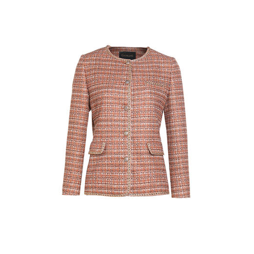 小香风气质乔万尼秋季新款短外套经典高级感设计EM3B355 商品图5