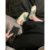 【包邮发顺丰】62250 洛诗琳新款撞色耐看超轻便百搭阿甘拼色运动鞋TKK0082 商品缩略图1