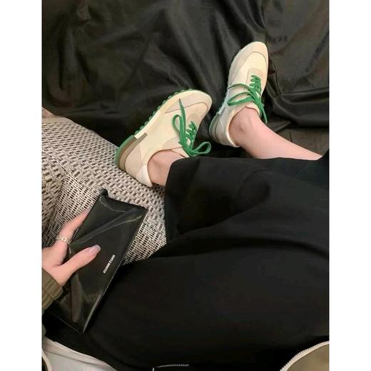 【包邮发顺丰】62250 洛诗琳新款撞色耐看超轻便百搭阿甘拼色运动鞋TKK0082 商品图1