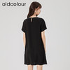 oldcolour2023夏季新款黑色时尚气质宽松显瘦连衣裙女HO26101529 商品缩略图4