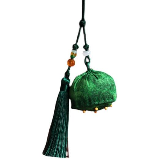 教师节香包香囊diy手工材料包艾草莲蓬荷包空袋刺绣车载挂件礼物 商品图4