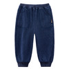 拉比-童衣类（秋）H4艺术束口长裤深蓝(PH) 商品缩略图1