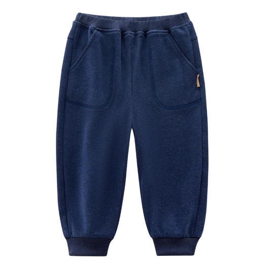 拉比-童衣类（秋）H4艺术束口长裤深蓝(PH) 商品图1