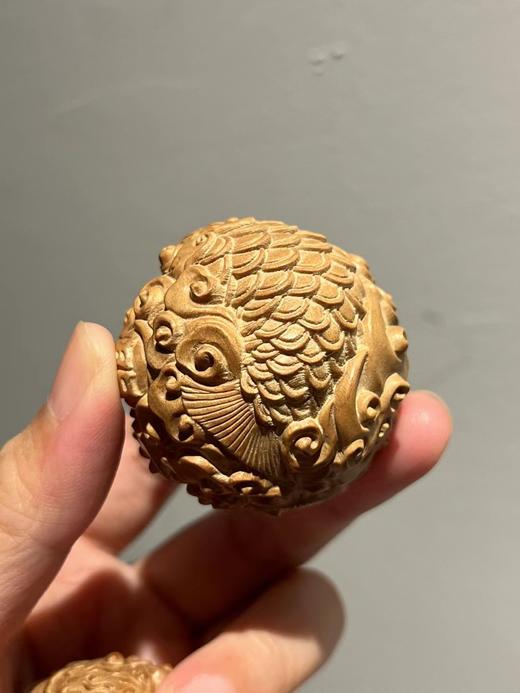 锦鲤｜老山檀香 保健球 商品图7