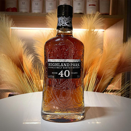 高原骑士40年苏格兰单一麦芽威士忌 商品图1