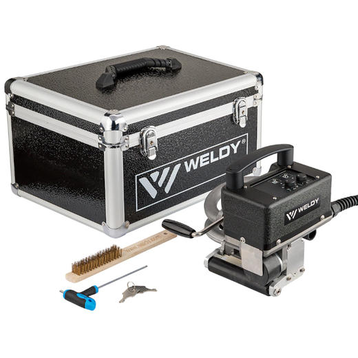 WELDY miniwelder geo2 自动热楔定位土工膜焊接机3.9kg 轻巧便携 60-480℃宽温调节 7.5m/min 高速焊接 欧标插头 货号 154.880 商品图2