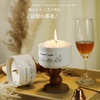 高级感山茶花造型香薰蜡烛礼盒创意陶瓷杯蜡手工烛台香氛女生礼物中秋礼品教师节送同学送闺蜜亲友礼物 商品缩略图2