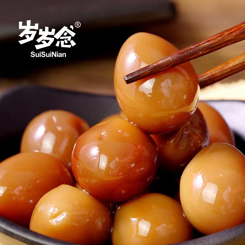 岁岁念 小鹌鹑蛋 580g/箱  约66粒/箱