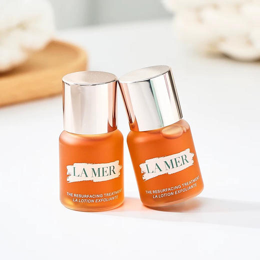 【专柜小样】法国 LA MER海蓝之谜 肌底复合柔酸精华 焕肤液 15ml 商品图3