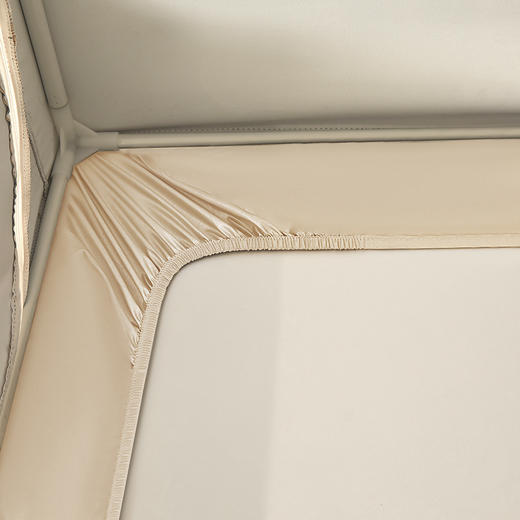 自然醒强遮光非涂层静电植绒环保透气床帘加密纱学生蚊帐一体式寝室上下铺单人加导轨HH 商品图14