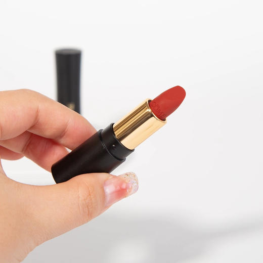 【中小样】兰蔻菁纯全新柔雾哑光唇膏295微醺甜茶 1.6g小样口红 商品图4