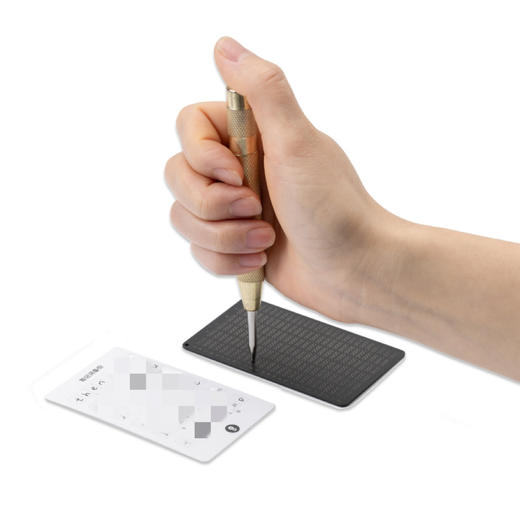 【钱包必备】imKey冲压板L1， 助记词离线备份优选 商品图0