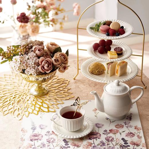 餐具浮雕布朗系列 杯碟组/浅碗/圆盘/饭碗/大碗/深盘/汤匙 商品图0