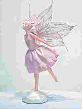 栾佳齐《粉蝶精灵》然女孩