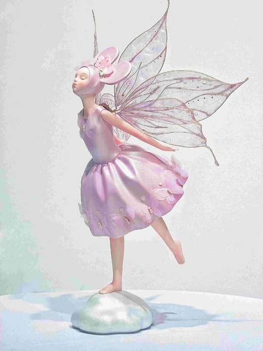 栾佳齐《粉蝶精灵》然女孩 商品图0