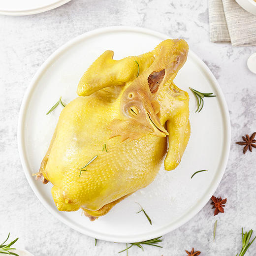 凤中皇广府盐焗清远鸡800g 巴拿马礼盒限定 商品图2