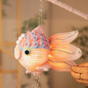 中秋节灯笼锦鲤金鱼灯手提花灯扭扭棒diy材料包创意手工小礼物品 商品缩略图2