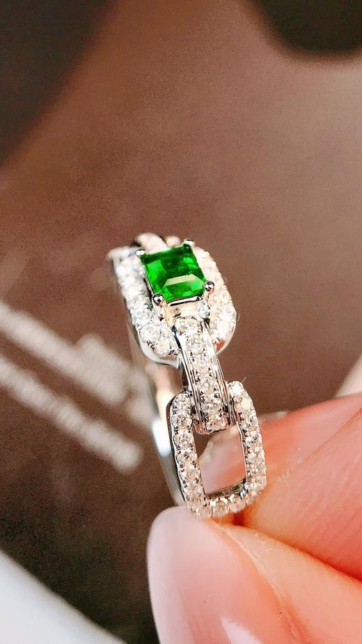 0.21ct 祖母绿戒指 商品图4