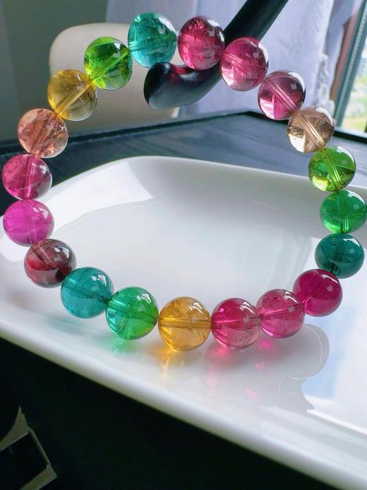 27.3g 9.5mm 碧玺手链 商品图6