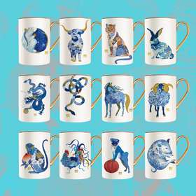十二生肖马克杯