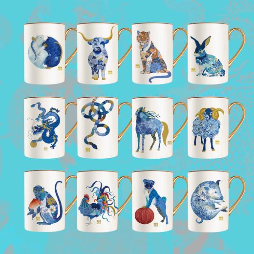 十二生肖马克杯 商品图0